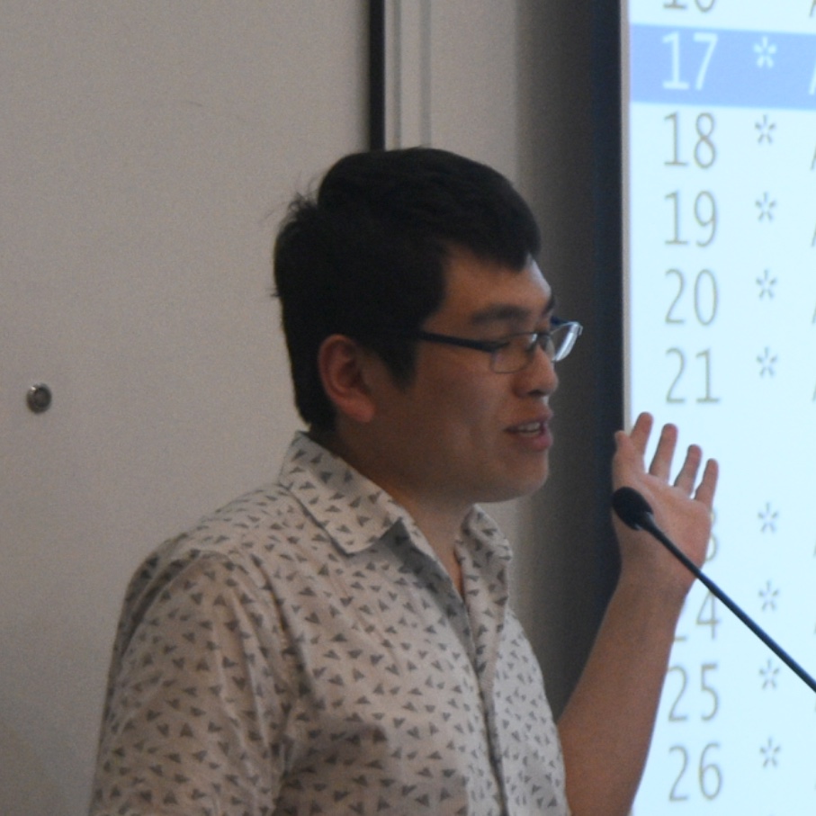 Alan Lam at SYD Masterclass