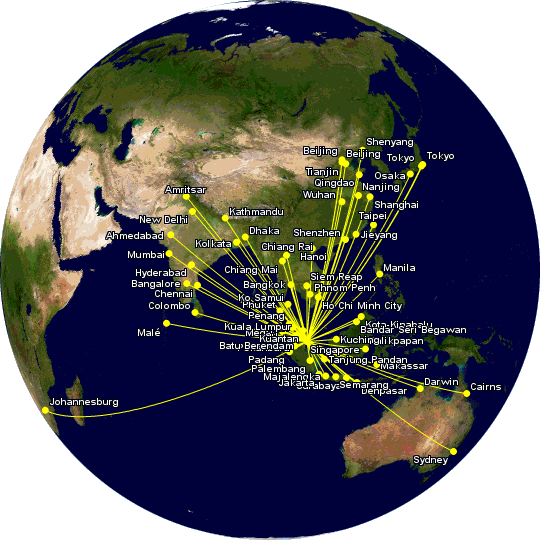 Spontaneous escapes routes for April 2026