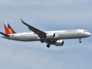 A Philippine Airlines A321neo