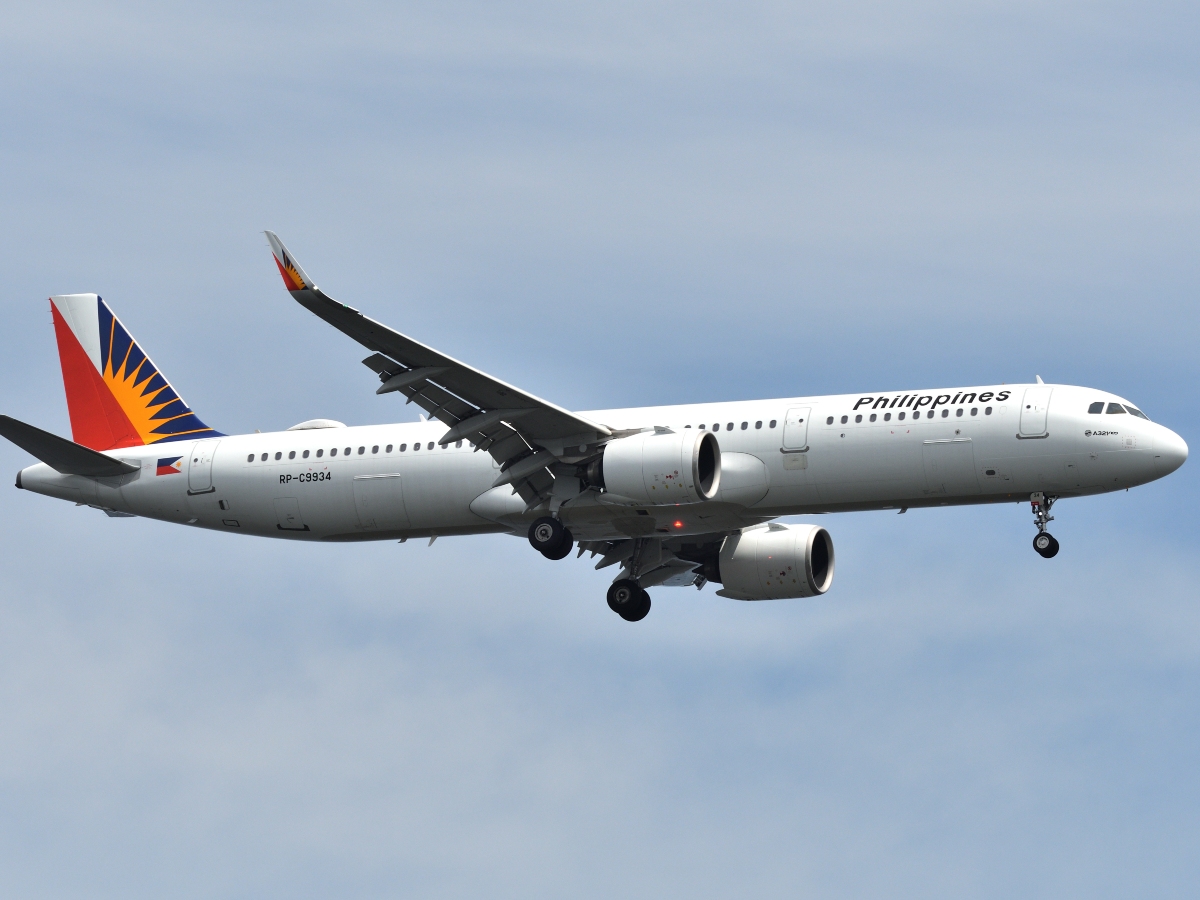 A Philippine Airlines A321neo