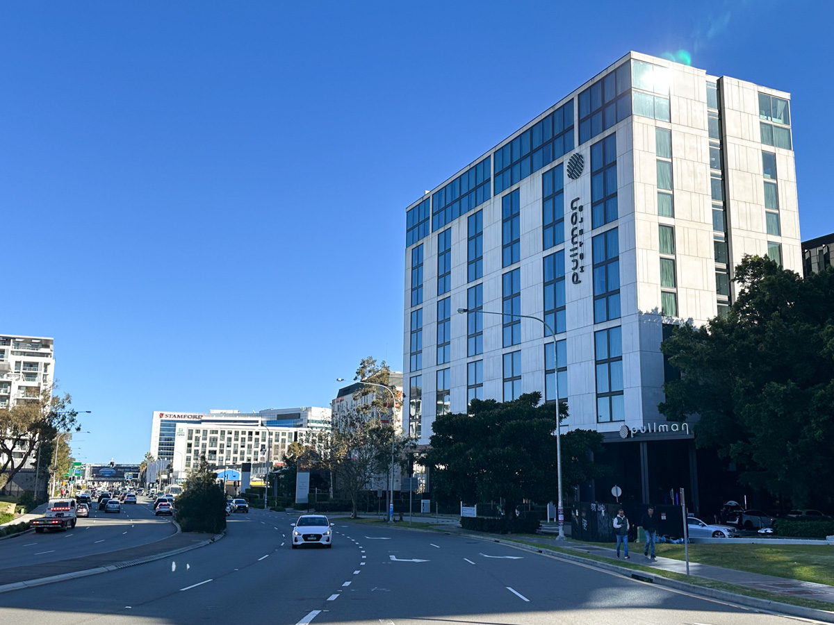 Pullman Sydney Airport hotel