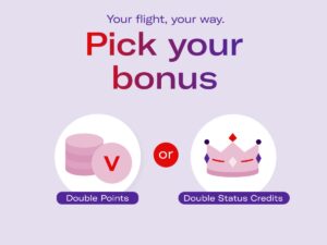 Velocity Frequent Flyer Pick your bonus offer banner