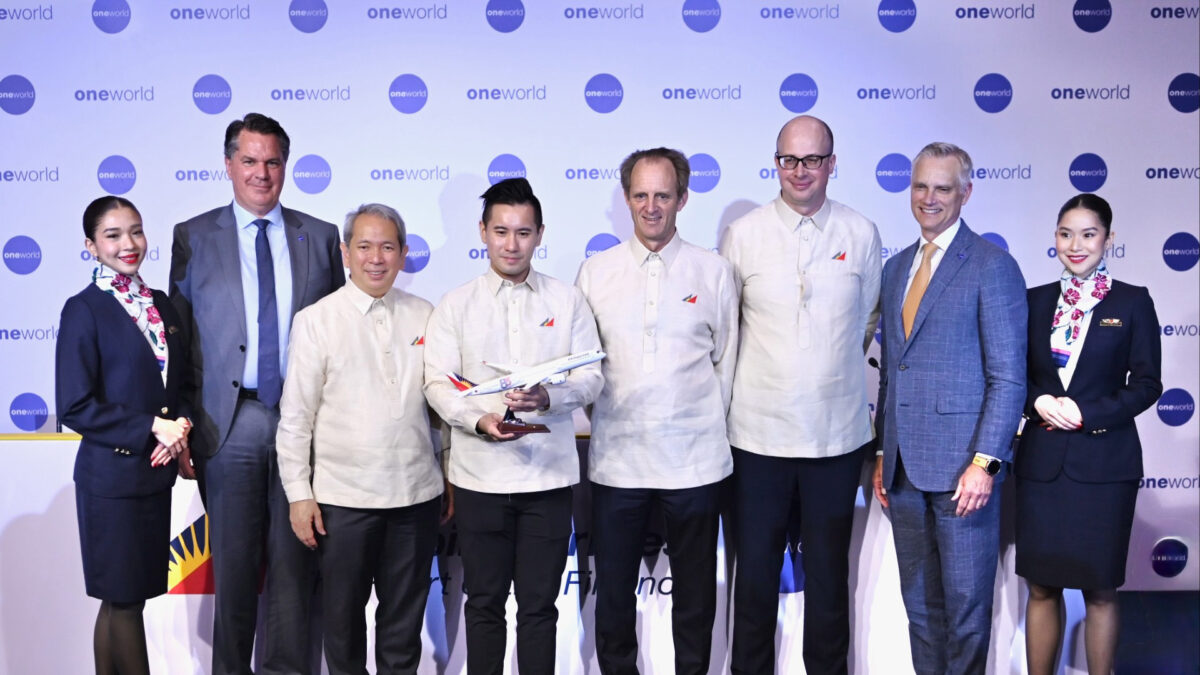 Philippine Airlines announces it is joining Oneworld