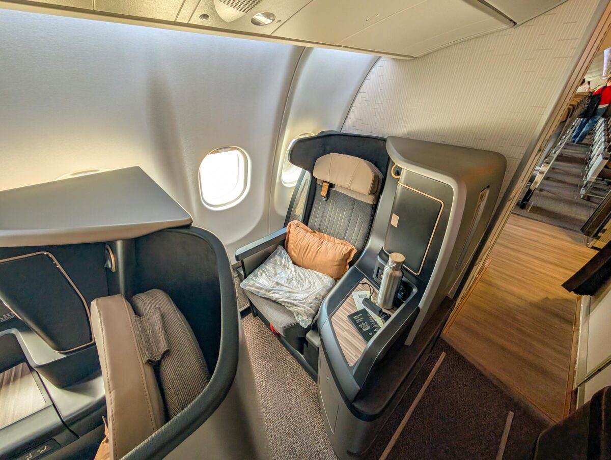Starlux A330neo uses the Safran Skylounge Core seat