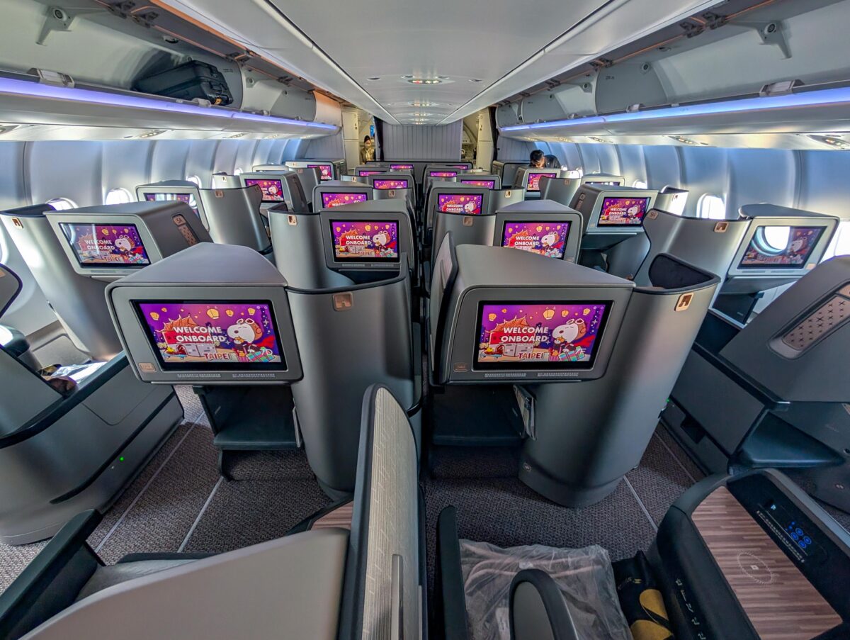 Starlux A330neo features latest in business class seat design