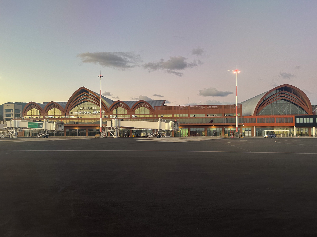 Faleolo International Airport (APW) terminal building