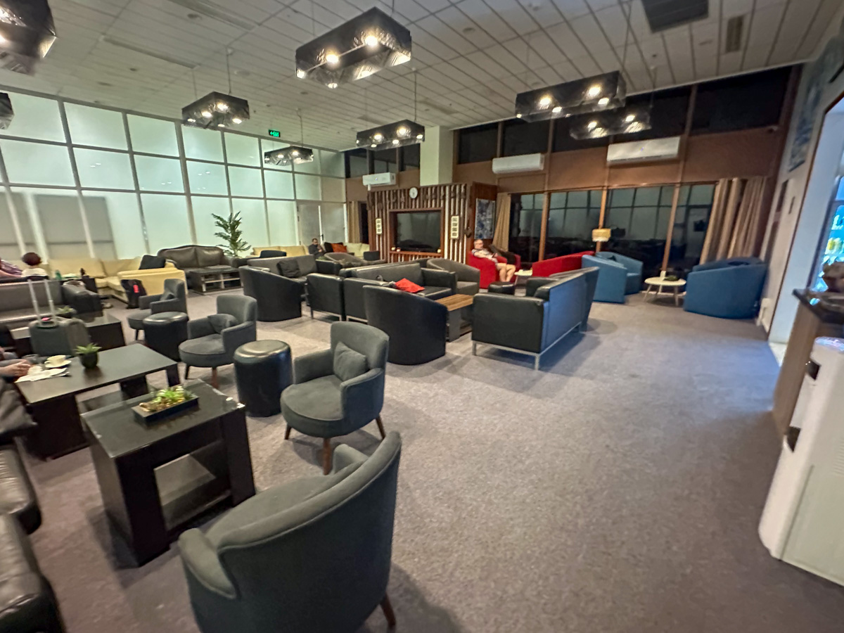 The Faleolo Lounge at APW
