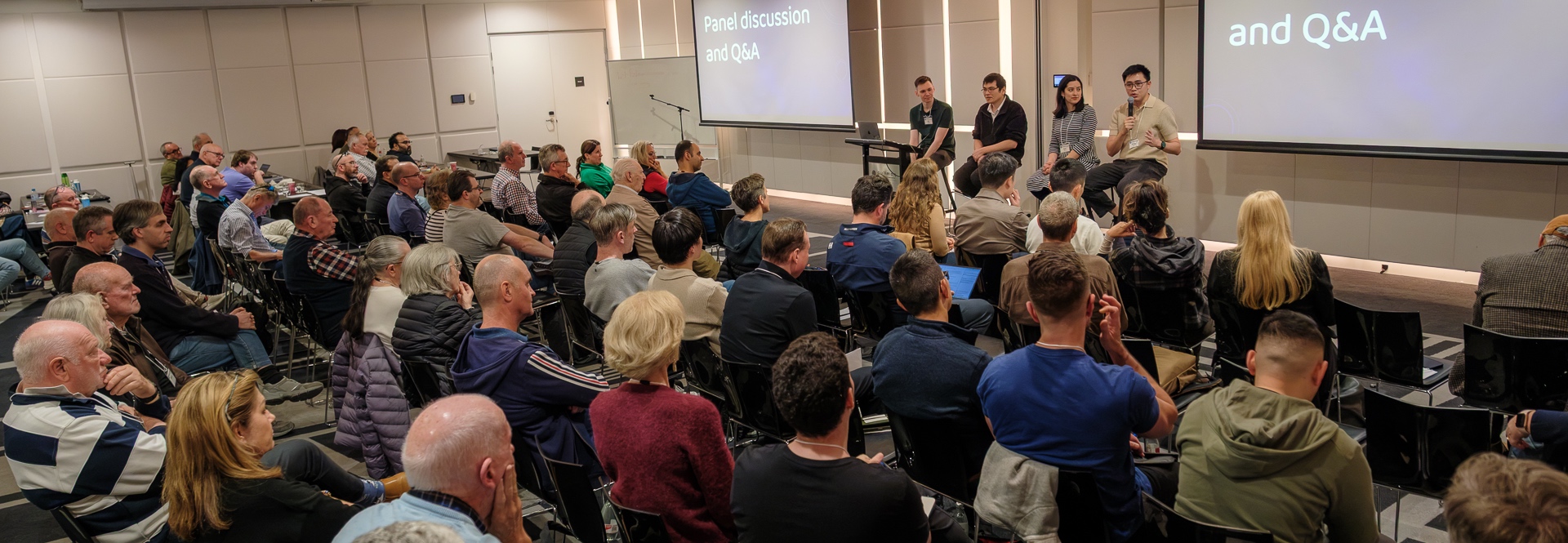Frequent Flyer MasterClass panel