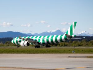 Condor A330neo in Vancouver