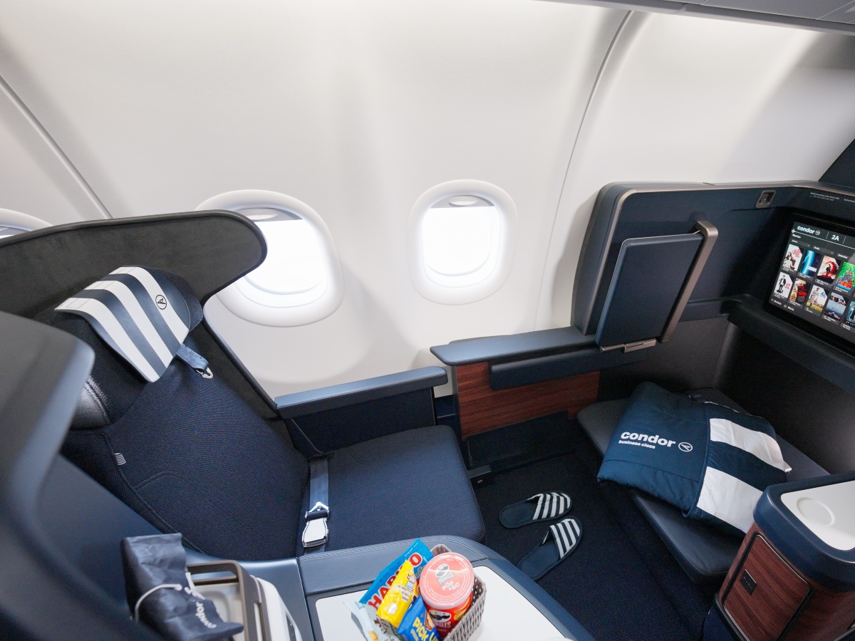 Condor Business Class Prime Seat